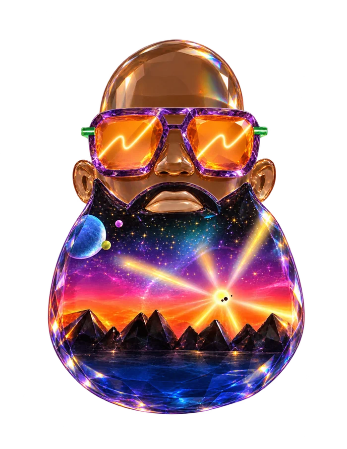 SWADE crystal artwork